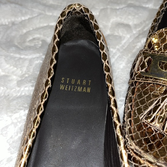 Stuart Whitman, slip on leather loafers - Picture 5 of 11